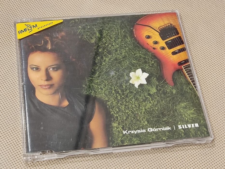 CDs promo Krzysia Górniak Silver