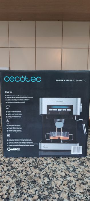 Máquina café Cecotec