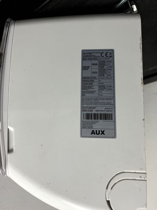 Ar Condicionado – Usado, Bom Estado