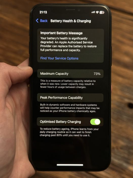 Iphone 11 pro 256gb zielony