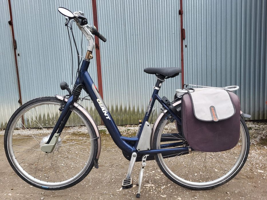 Rower damski elektryczny giant