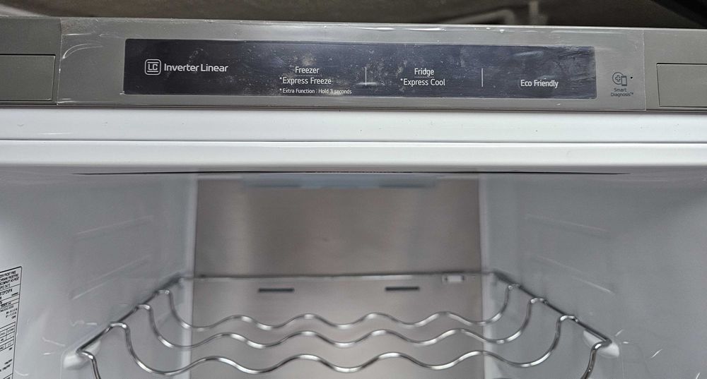 Frigorifico Combinado LG 384Lt