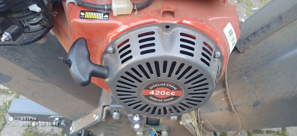 Wynajem Mocnego Rębaka VENOM 8000W