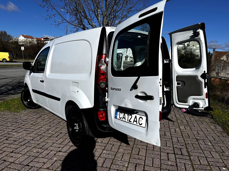 Renault Kangoo 1.5. Diesel, Económica, Fiável e Pronta a Trabalhar