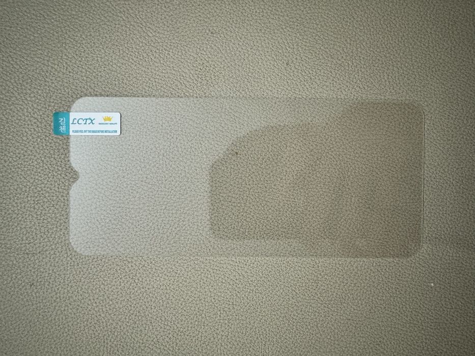 Pack 5 películas vidro temperado Poco M5