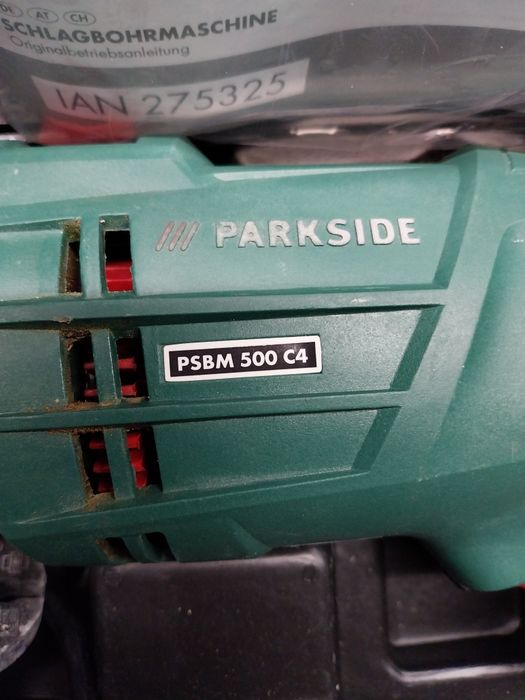 Berbequim de impacto Parkside PSBM 500 C4