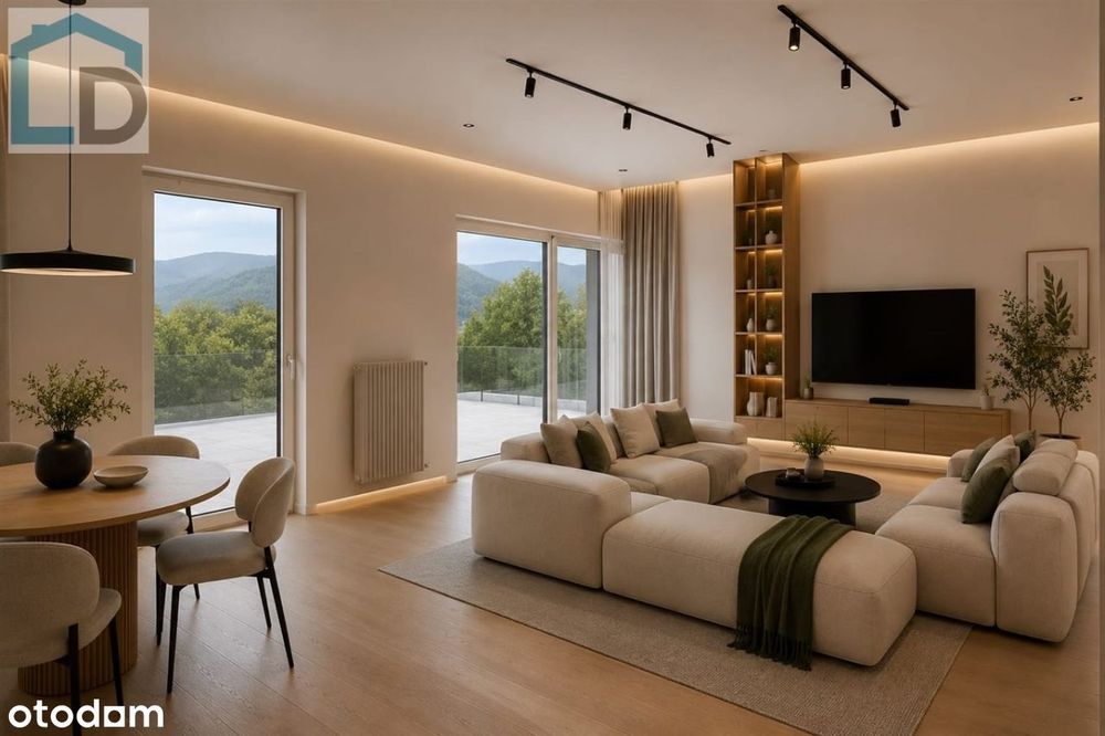 Penthouse Z Widokiem Na Góry- Bielsko-Biała