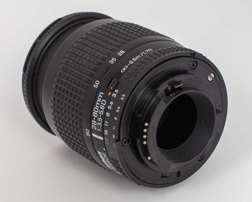 Nikon 28-80mm AF para Nikon digital