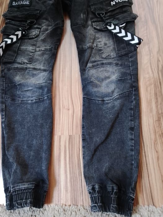 Spodnie jeansowe rozm 38