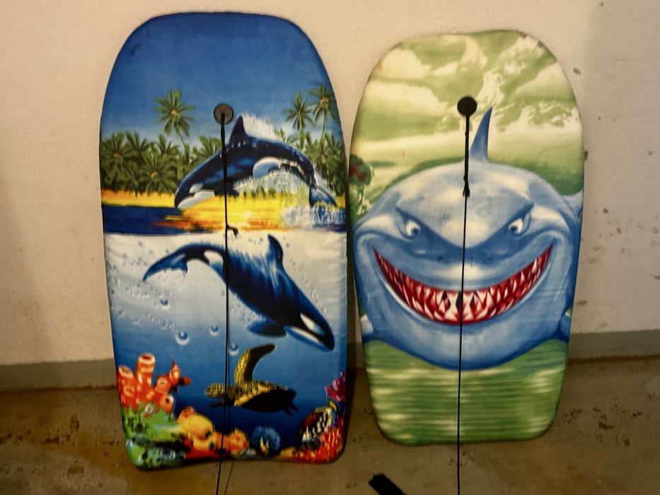 Pranchas de Bodyboard e Skimmy