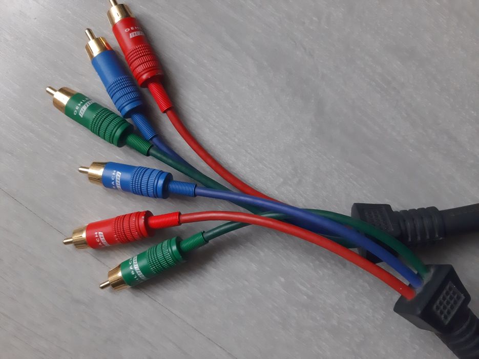 Кабель компонентного видео  RCA  Oehlbach Germany