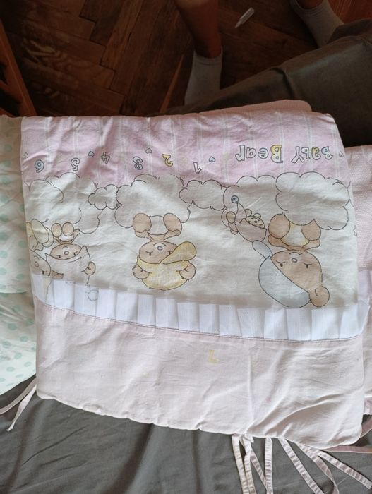 Захист бортики в колиску