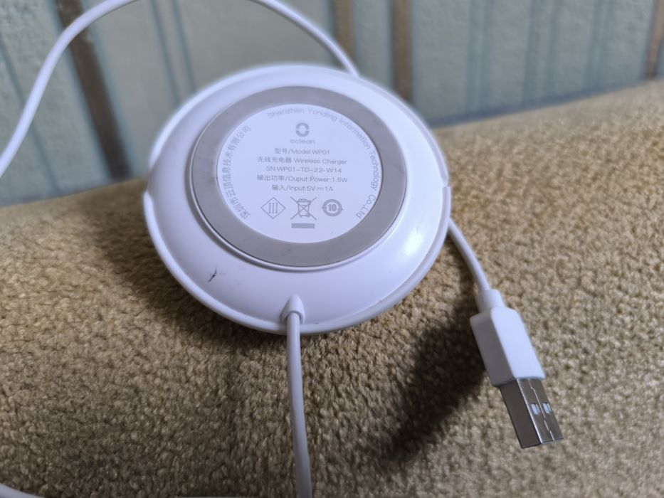 Oclean беспроводная зарядка