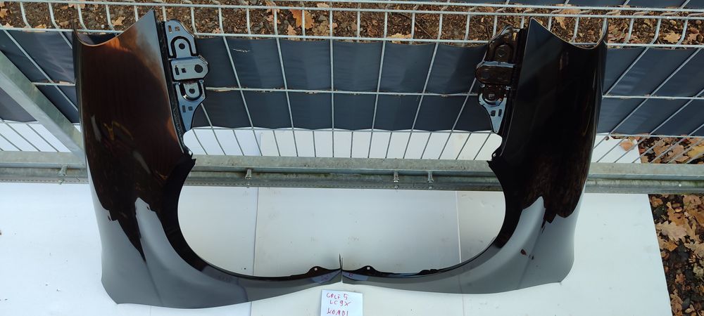 Błotnik przedni lewy prawy Golf 5 golf V LC9X LC9Z kombi Hatchback