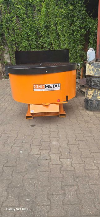 betoniarka na wałek 800l