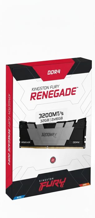 Оперативна пам'ять ddr4 kingston fury renegade