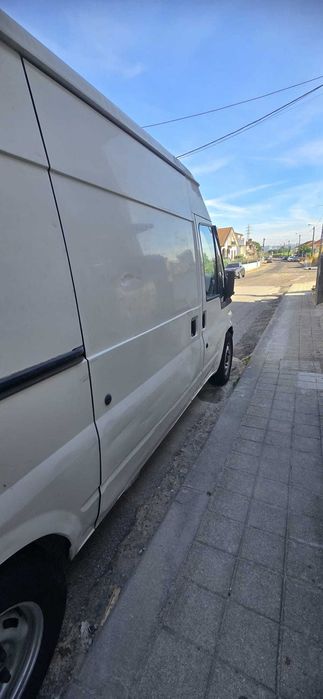 Ford transit  km reais 200350