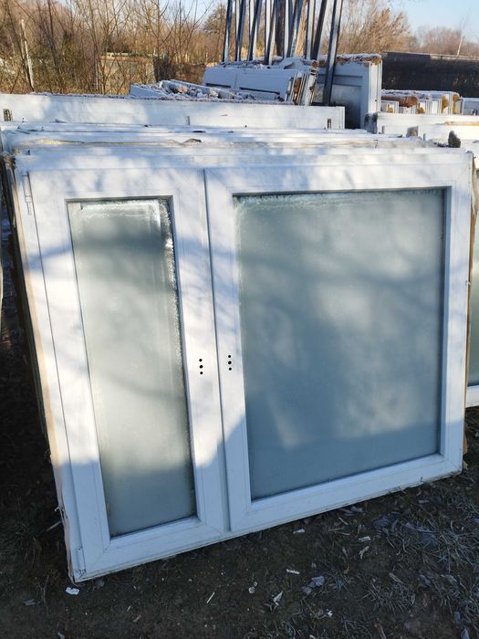 Okna pcv 158/130