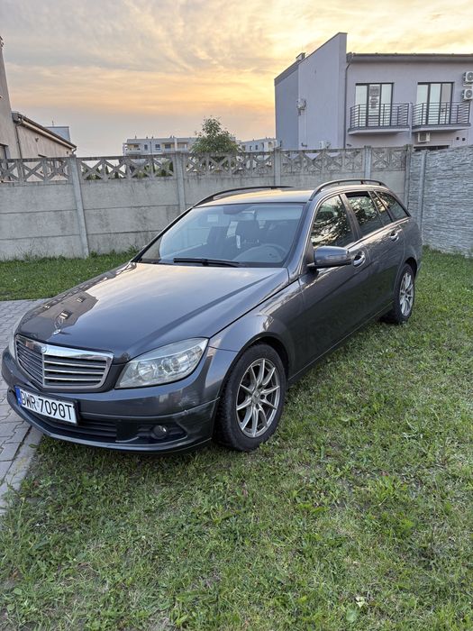 Mercedes w204 c200 cdi automat
