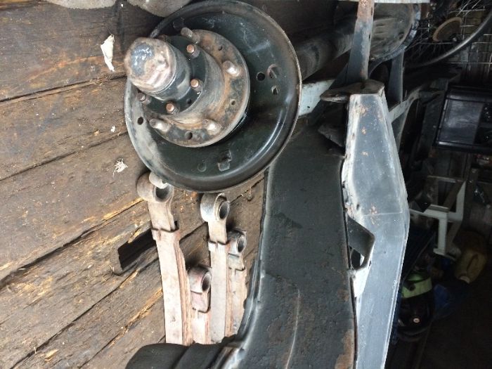 ГАЗ 69 шасси,рама,мосты,ресоры,стремянки,серьги,кпп,рк,повор кулаки