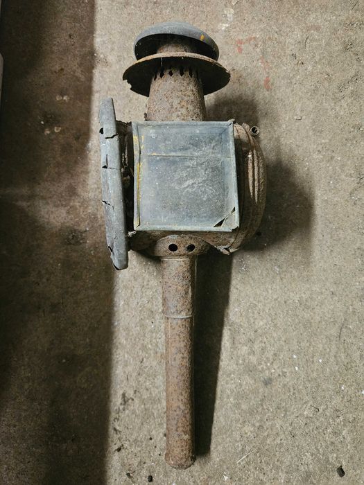 Lampa powozowa, od bryczki