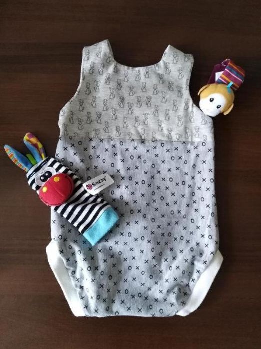 Песочник комбинезон ромпер