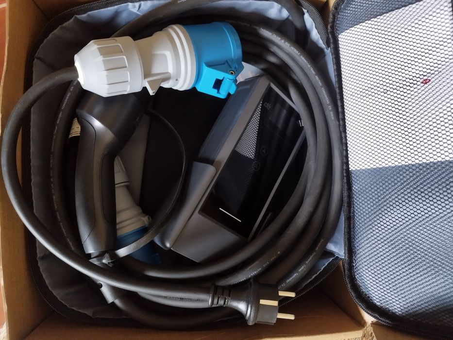 Carregador para viaturas elétricas , 7 kWh