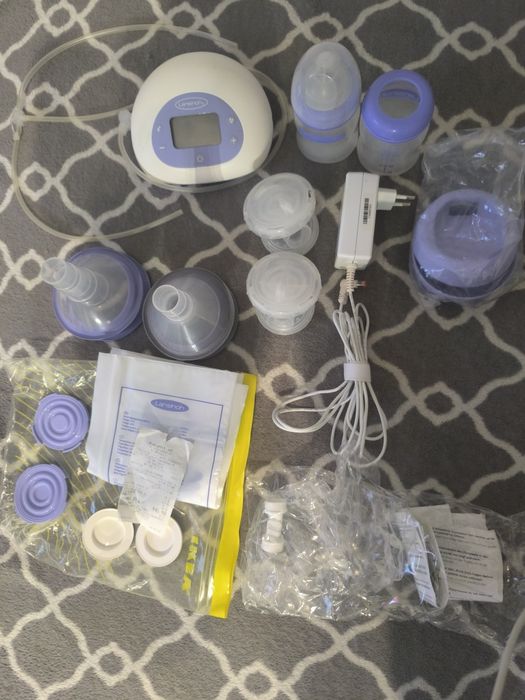 Elektryczny laktator lansinoh. Polecam pierwszy właściciel