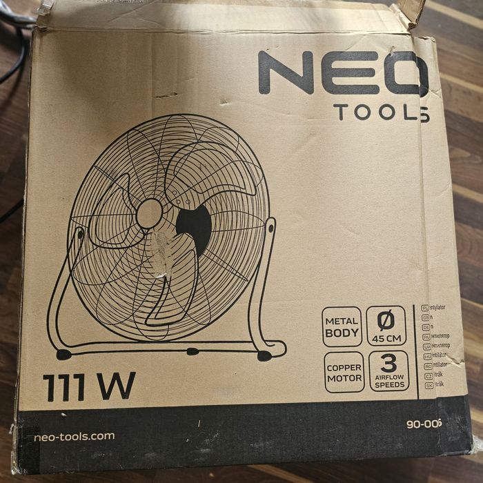 Вентилятор NEO TOOLS 90-006