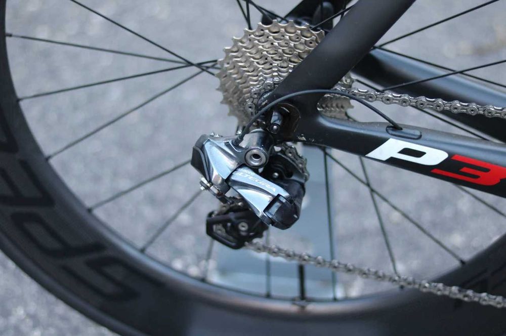 Bicicleta Triatlo Cérvelo P3