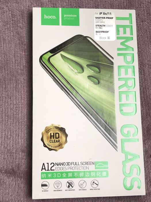 Захисне скло на iPhone Xr/11