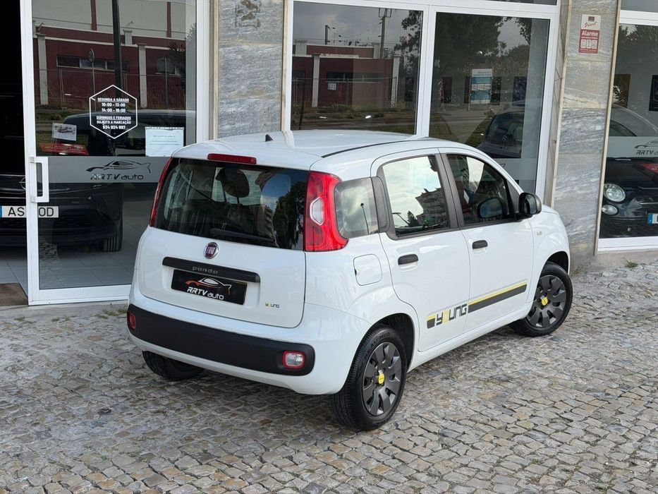 Fiat Panda 1.2 Young514972999211427843