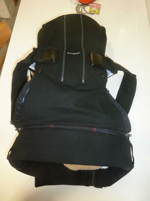 BabyBjörn Porta-Bebé / Marsúpio ONE Air (3 em 1) até 15 kg