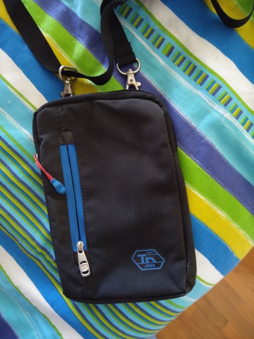 Conjunto saco/mochilas/carteiras de homem