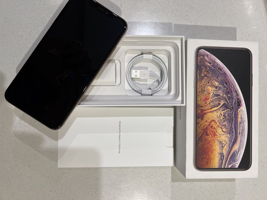 Iphone XS MAX GOLD 64 GB - WAW