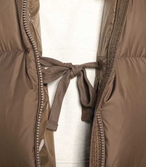 довга пухова жилетка, безрукавка з капюшоном Marc O’Polo, оригінал