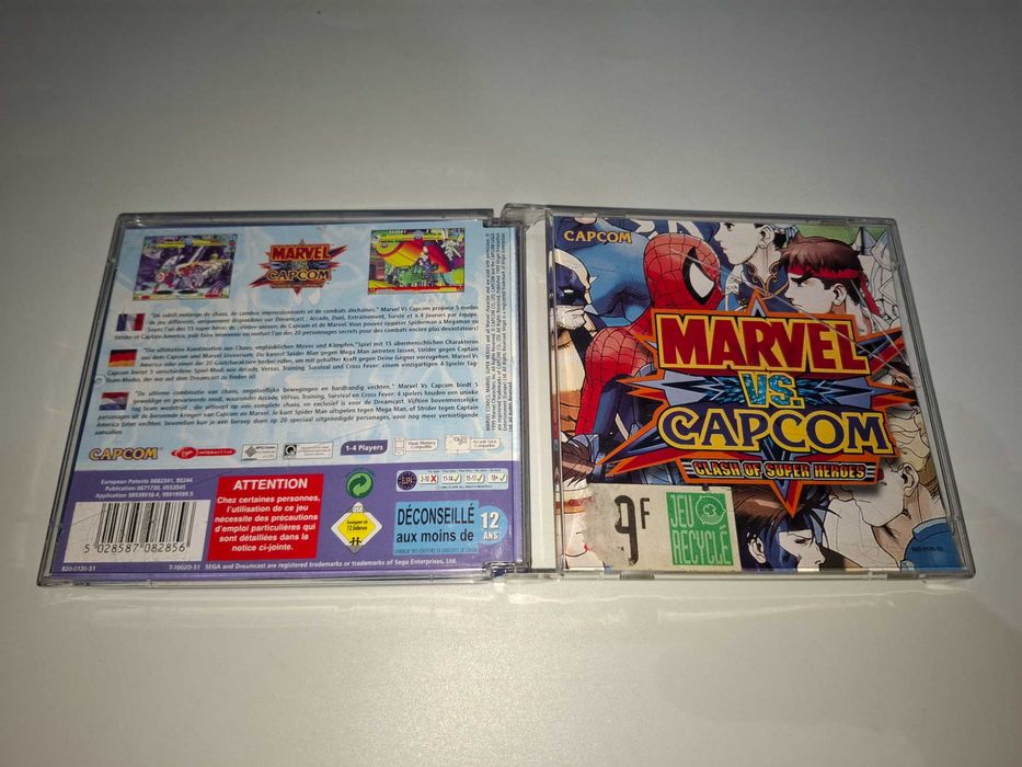 Marvel vs. Capcom Clash of Super Heroes - Sega Dreamcast DC