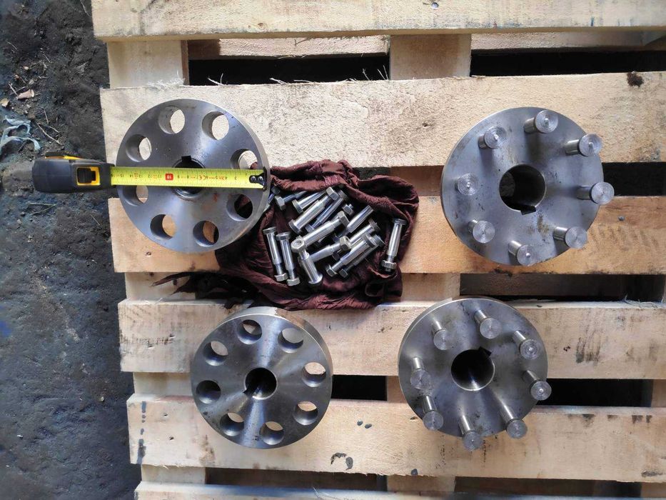 Муфти з'єднувальні МУВП заготовки у наявності виробництво