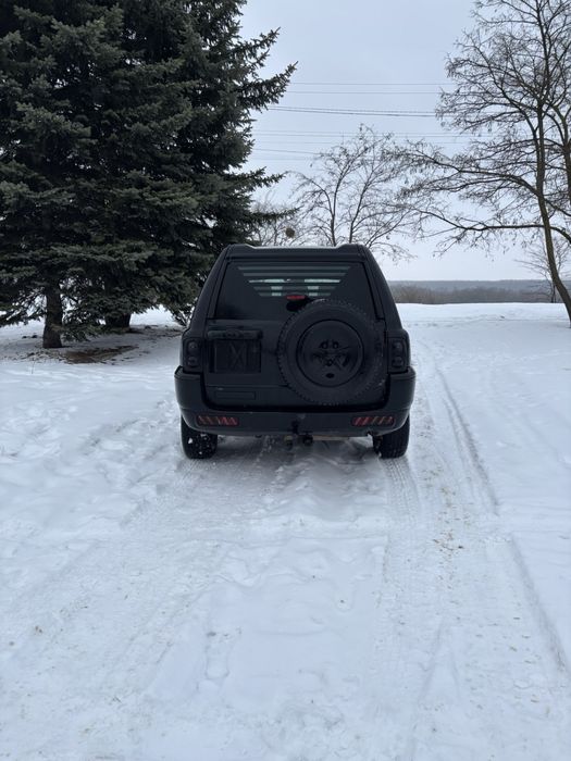 Land Rover Freelander 2.0 дизель повний привід