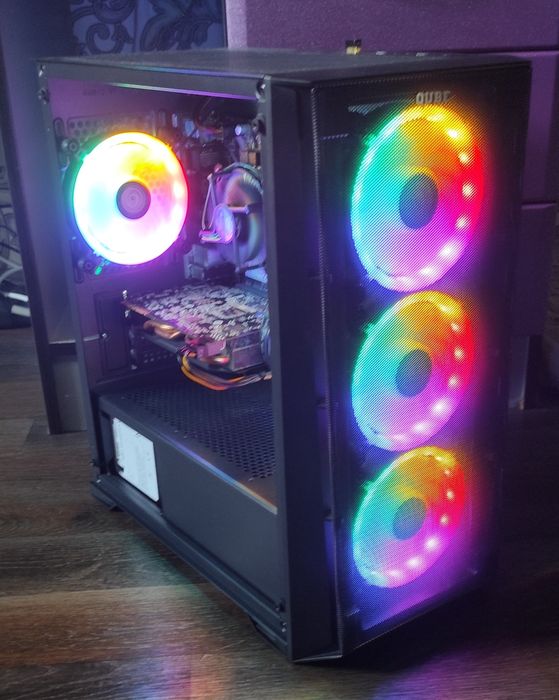 Компьютер Продам i3 8300,ssd 1 tb.gtx970 4-g.ram-16gb.