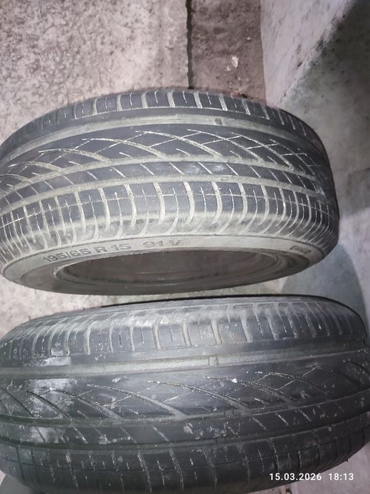 Продам резину Continental 195*65 R15
