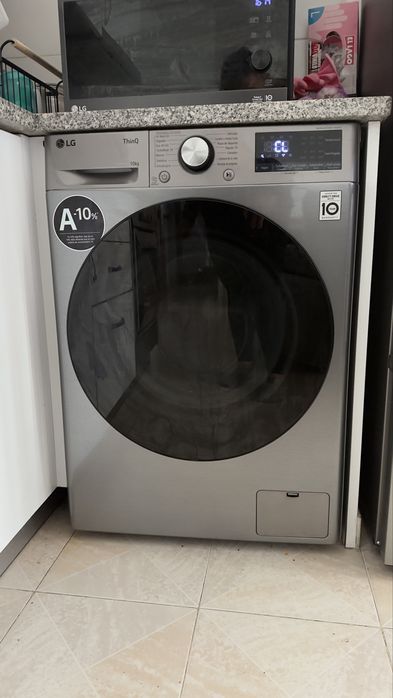 Máquina de Lavar LG ThinQ 10kg