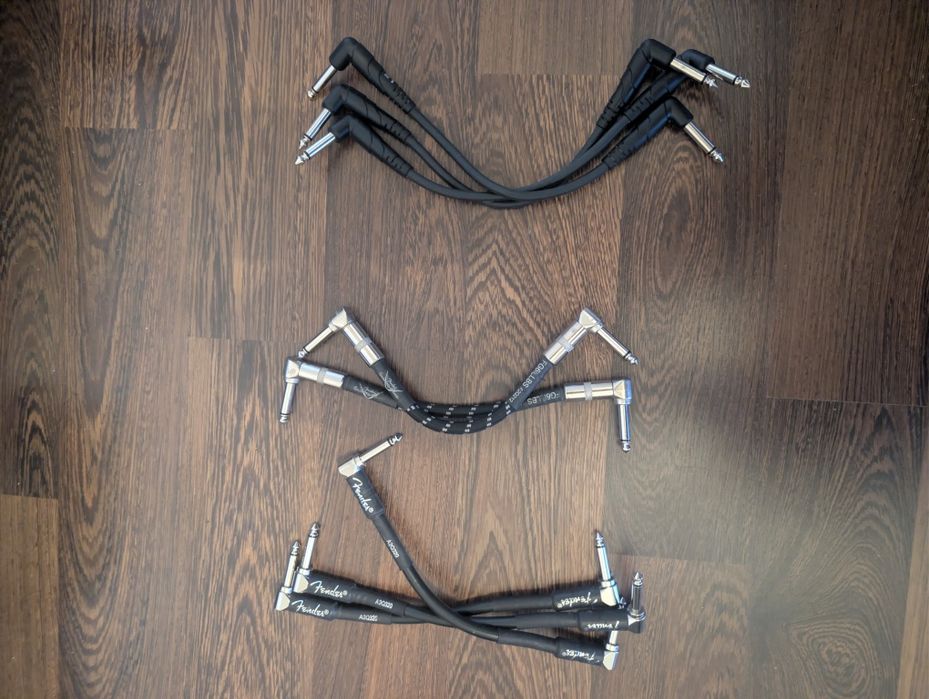 Patch cables conjuntos ou individuais