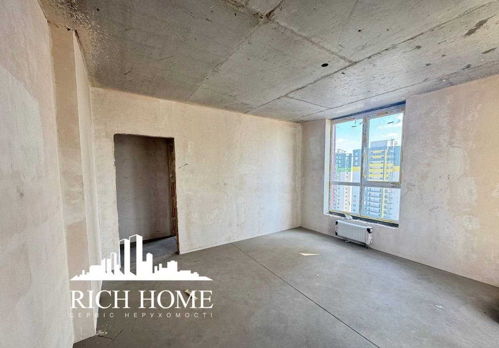 Продаж 3-кімнатної квартири в ЖК «Сирецькі Сади»  96,8 м²