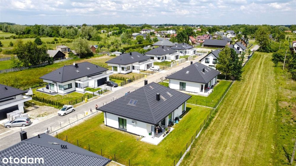 Małęczyn / dom parterowy / 4 pokoje
