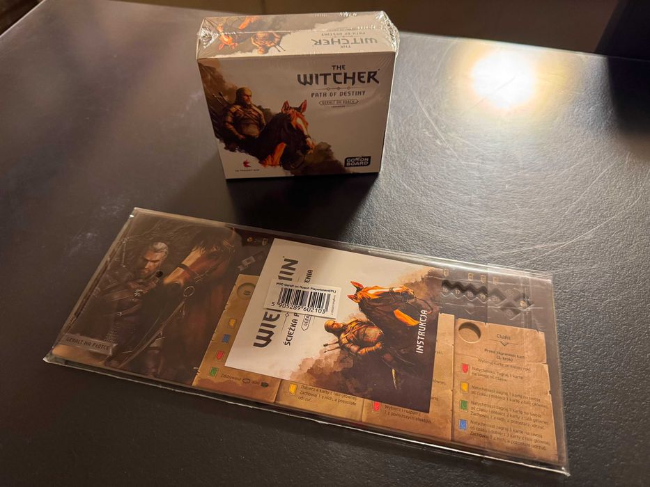 [NOWY] Wiedźmin:Ścieżka Przeznaczenia - Dodatki(Stretch Goals)+Geralt