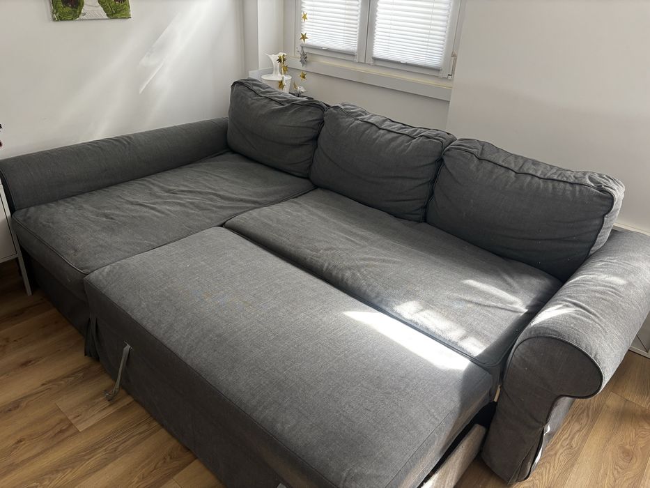 Sofa cama em L, EKTORP Ikea