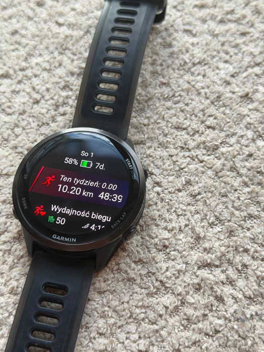 Garmin Forerunner 570 (47 mm) – bardzo dobry stan