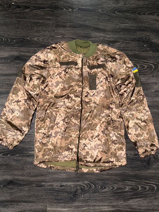 Продам куртку бушлат 2 в 1 ЗСУ