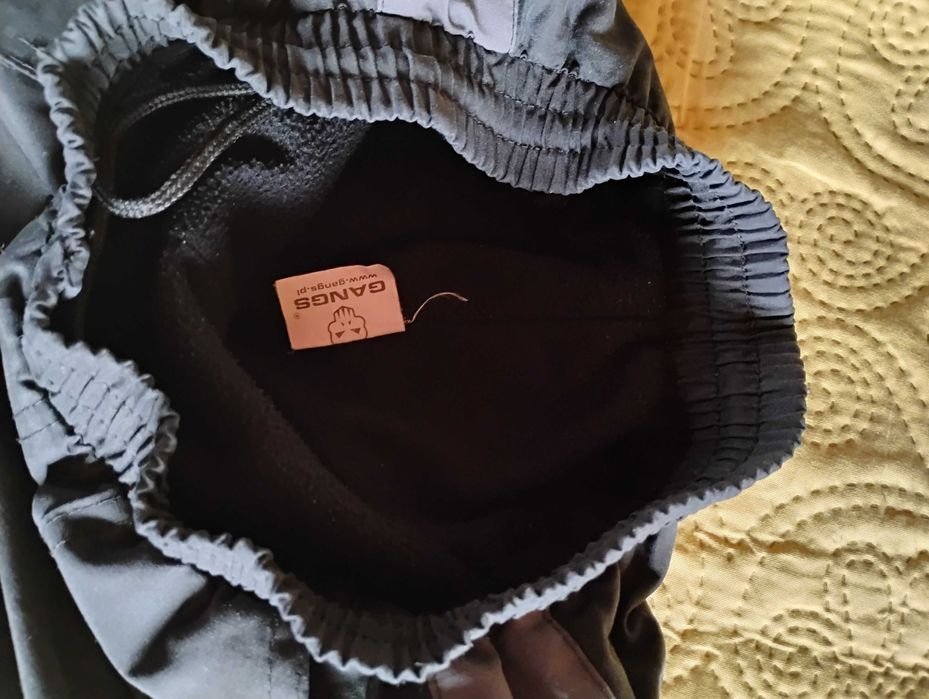 Spodnie ocieplane polarem 134